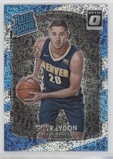 2017 Panini Donruss Optic Rated Rookie White Sparkle Prizm Tyler Lydon #177 1dn