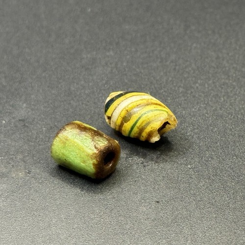 Ancient Roman Mosaic Gabri Glass Bead in good Condition