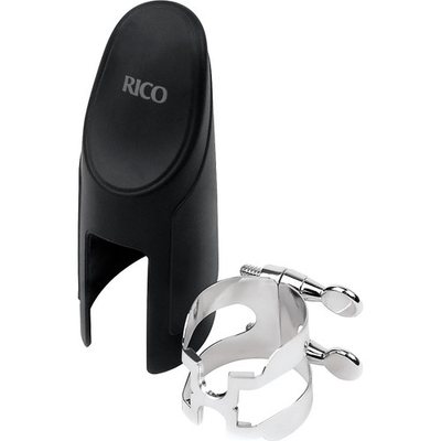 #ad Rico H Ligature for Alto Saxophone Silver $38.50