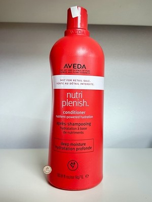 Aveda Nutriplenish Deep Moisture Conditioner 1 liter / 33.8oz