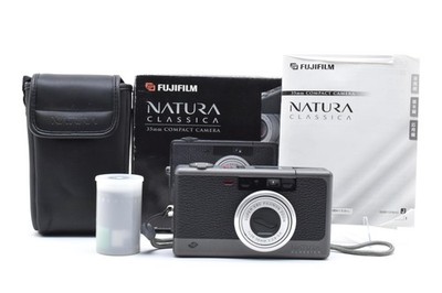TOP MINT ] Fujifilm Natura Classica 35mm Film Camera Made in Used
