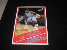 MATEE AJAVON 2015 RITTENHOUSE WNBA CARD # 05-1/500 SP