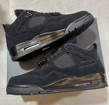 Jordan 4 Retro "Black Cat" Men's Basketball Shoes Mid Top Us Size 7-12