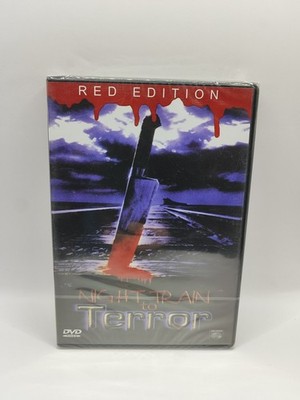 Night Train to Terror - RED EDITION - Uncut DVD Horror - DVD NEU OVP