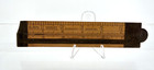 ANTIQUE STANLEY NO. 36 1/2 BOXWOOD & BRASS CALIPER RULE 1-FOOT TWO-FOLD RULE — photo 4