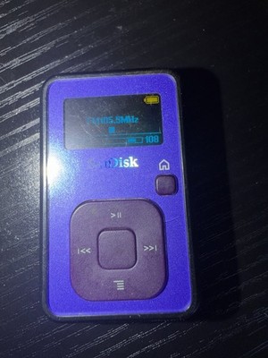SanDisk Sansa Clip+ Purple 4GB MP3 Digital Media Player Tested with Clip