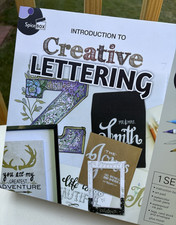 Calligraphy Creative Lettering Kit by Spice Box - Introduction - Arts  Crafts