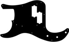 WD Custom Pickguard For Left Hand Fender Road Worn 50's Precision Bass #38 Bl...