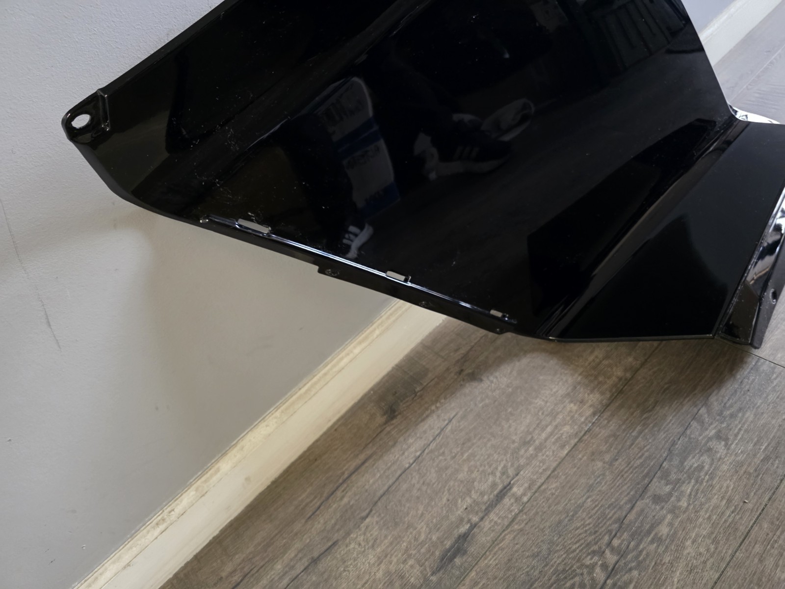 LAMBORGHINI AVENTADOR PASSENGER RIGHT SIDE QUARTER PANEL SCOOP OEM 470853508