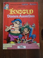 Sehr selten. Band 20 . Isnogud Düstere Aussichten top
