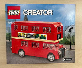 LEGO 10253 Creator Expert Big Ben Building Kit  & London Bus 40220 [NEW/SEALED]