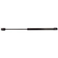 Black Gas Spring,Compressed: 10.2 in.,Extended 17.2 in.,Force: 20 lbs.