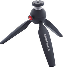 Manfrotto PIXI Mini Tripod - Black