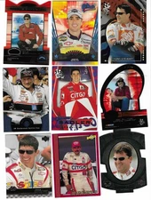 Lot of 60 1990's/2000's  NASCAR Stars, Rookies, Foil Inserts
