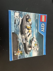 LEGO CITY: Police Patrol Boat (60129) 100% Complete (Excellent Condition)
