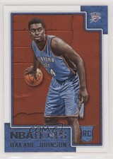 2015-16 Panini NBA Hoops Rookies Red Back Dakari Johnson #282 0r5