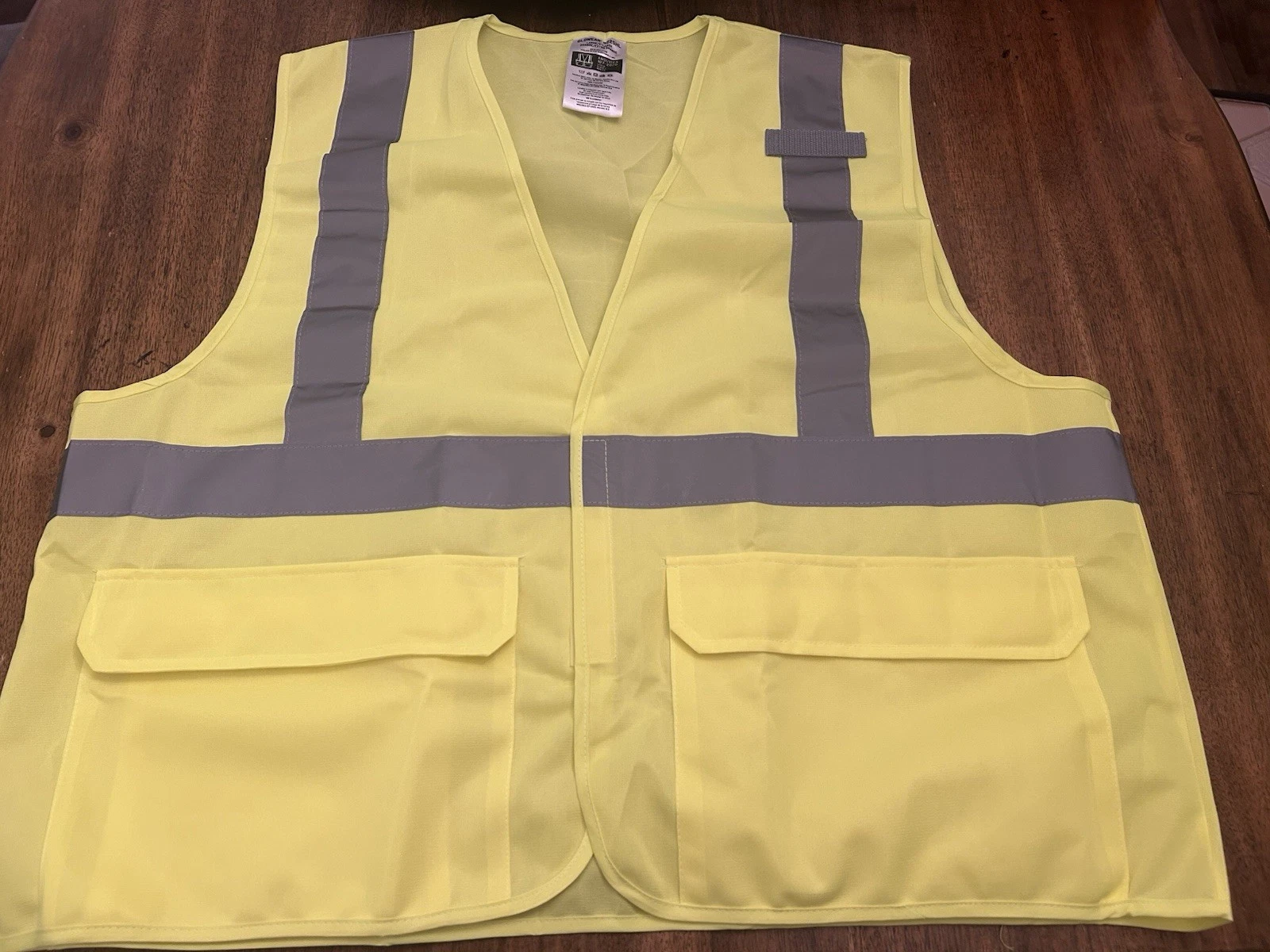 Ergodyne Safety Vest 8255HL 21473 Class 2 Type R Size L/XL - product detail image 3