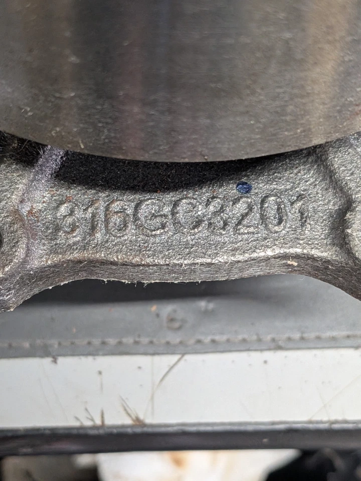 Mack E7 Water Pump Part # 316GC3201 *New Old Stock* - Image 2 of 4