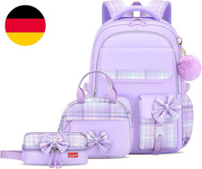 Tanou Schulrucksack Mädchen Set, 2. Bis 5. K...