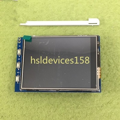 1pcs New   3.2 inch resistance LCD   touch screen display #tp
