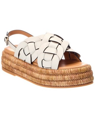 Tod's Leather Sandal Women's