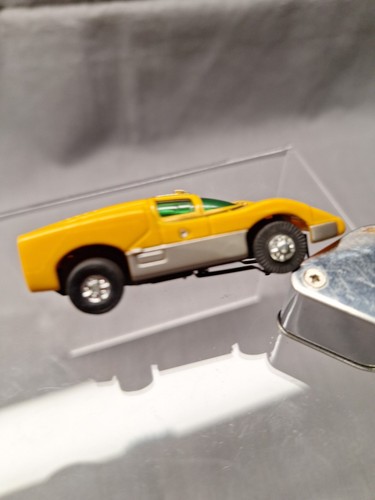 AURORA Naranja Negro CHAPARRAL Rojo #4 HO SLOT CAR TJET - Imagen 3 de 22