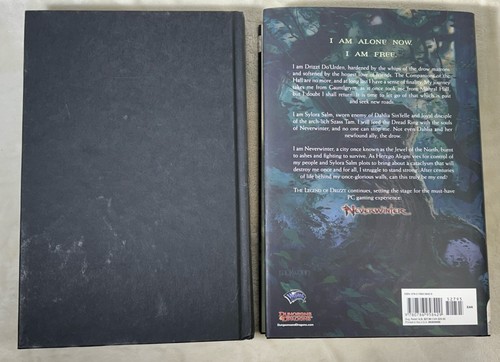 R A Salvatore Neverwinter D&D Forgotten Realms Book Lot Of 14 Hardcover Books - Picture 13 of 15