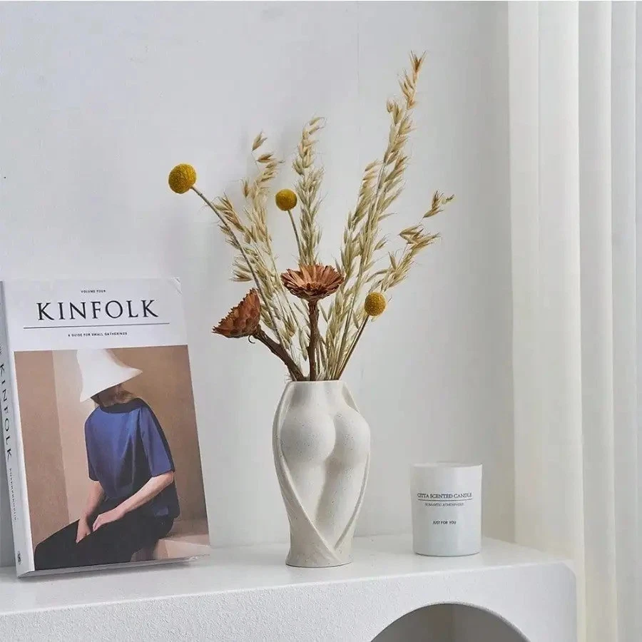 Female Body Vase Female Body Cute Flower Vase