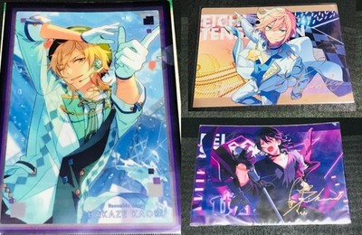 Sakuma Rei Kazuki Kaze Tenshouin Eichi Ensemble Stars Clear File Collection Port