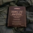 Atari 2600 Kung-Fu Master Loose Cartridge Tested