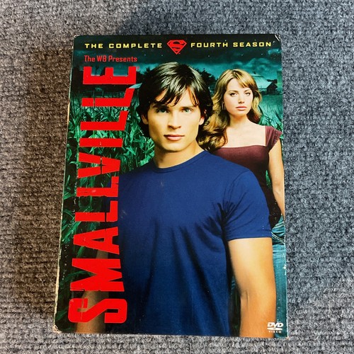 Warner Bros. Smallville Complete Fourth Season DVD 2005 Science Fiction
