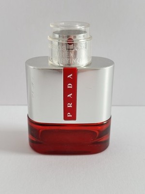 Prada Sport Luna Rossa Parfum 50ml EDT Spray für Herren - LEERFLAKON