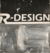 R-Design 24g Brass Mounting Bars RDD1701