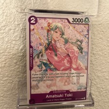 One Piece Carrying On His Will ENGLISH OP13-060 Amatsuki Toki