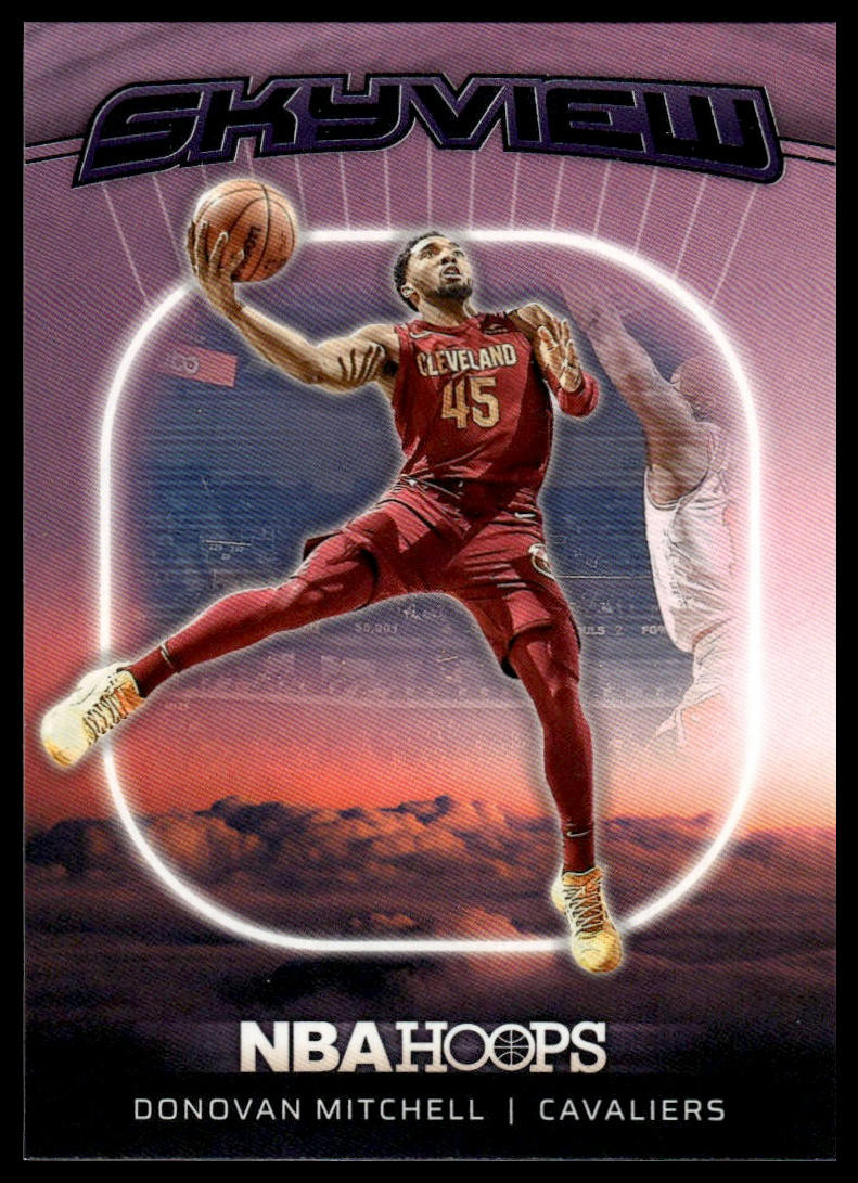2024-25 Panini NBA Hoops Donovan Mitchell #2 Skyview | eBay
