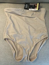 Maidenform High Waist Brief Medium NWT Beige
