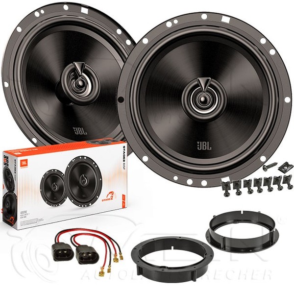 Jbl By Harman Lautsprecher FüR Vw Tiguan I / 1 2007-2015 TüR Heck 480W 165 #Cchl-image