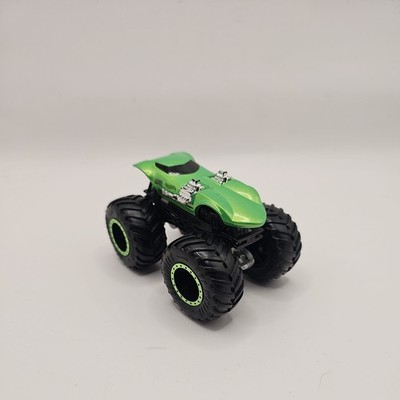 Hot wheels Twin Mill grün 1:64 Monstertruck