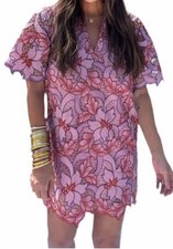 Buddylove Lulu Short Sleeve Dress Purple