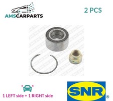 WHEEL BEARING KIT SET PAIR FRONT R15842 SNR 2PCS NEW OE REPLACEMENT