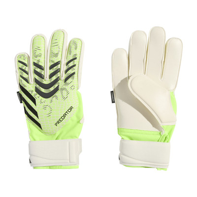 Adidas Predator Match Fingersave Torwarthandschuhe Kinder Torwart Fußball Sport