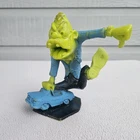 VTG Marx Nutty Mads Donald The Demon Figure Monster Toys Weird O's Green Blue