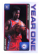 VJ Edgecombe 2025-26 Panini Instant Year One #YO-28 Rookie Card /200 - QTY