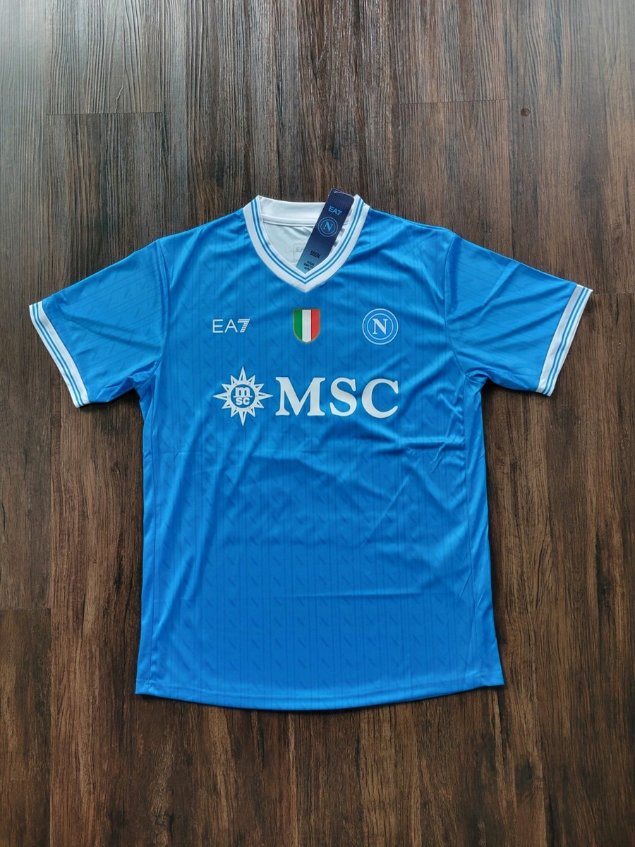 Kevin De Bruyne #11 SSC Napoli 2025/26 New Men's Home Blue