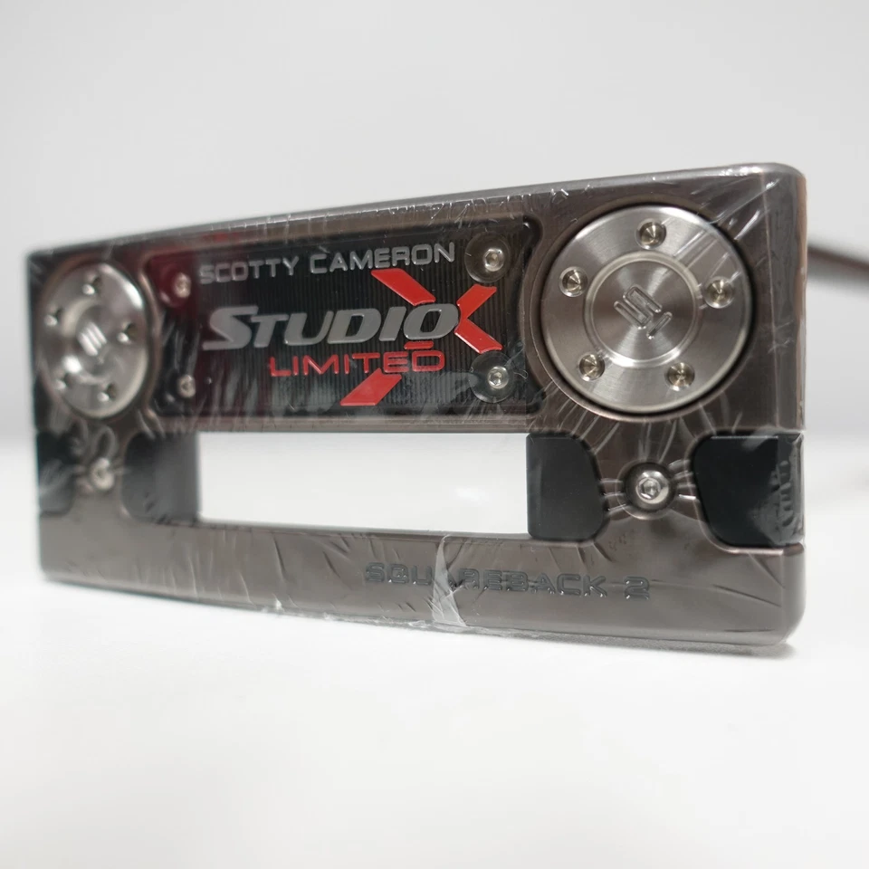 Scotty Cameron 2025 Squareback 2 Studio Xperimental Limited Putter RH 34" - Image 2 of 4