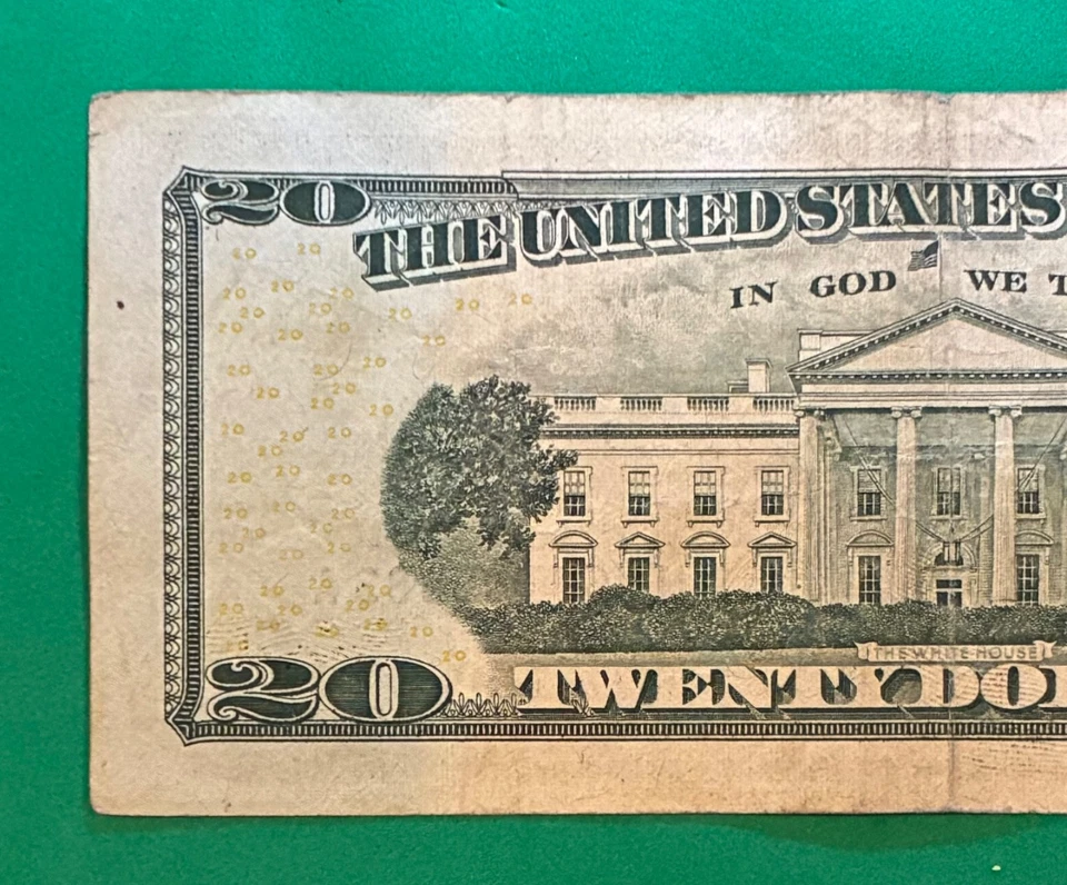 2013 $20 Dollar Bill Birth Note Special Date (MA60195583) 1955 Circulated - Image 4 of 4