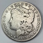 1893-O $1 Morgan Dollar 90% Silver New Orleans US Coin
