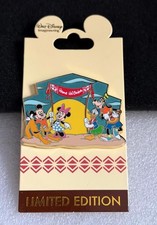 Disney WDI Fab 5 Pluto Goofy Donald Polynesian Resort Home Ho'Okipa LE 250 Pin