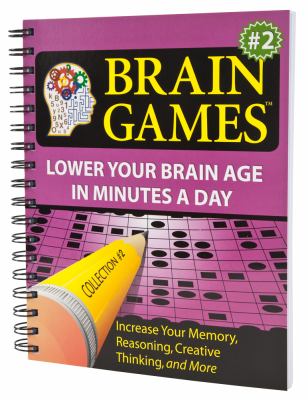 Brain Games - Collection #2 (Variety Puzzles): Boost Your Memory, Reasoning, Cr