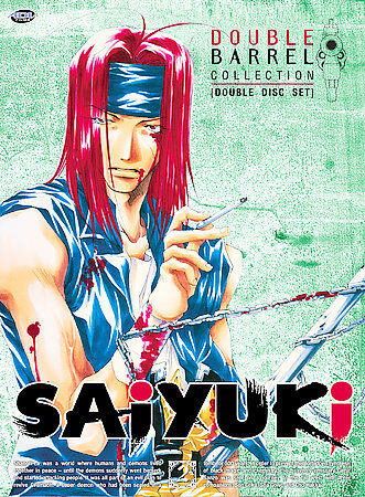 SAIYUKI: Double Barrel Collection 2, Very Good DVD - Imagen 1 de 1